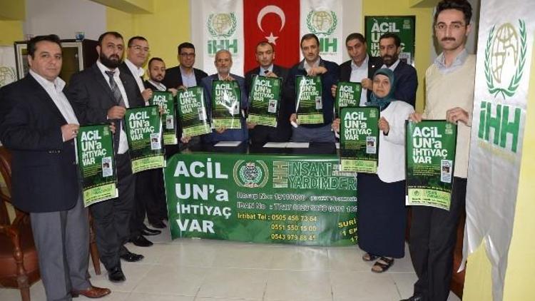 İHH’dan Manisa Halkına Çağrı