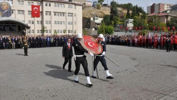 Şırnak’ta 29 Ekim Cumhuriyet Bayramı Kutlamaları Başladı