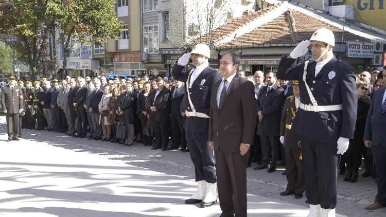 Malkara’da Çelenk Töreni Düzenlendi