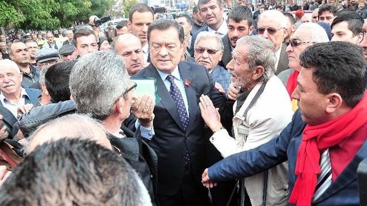 Yozgat Bağımsız Milletvekili Adayı Kayalar, Yerköy’de Miting Yaptı