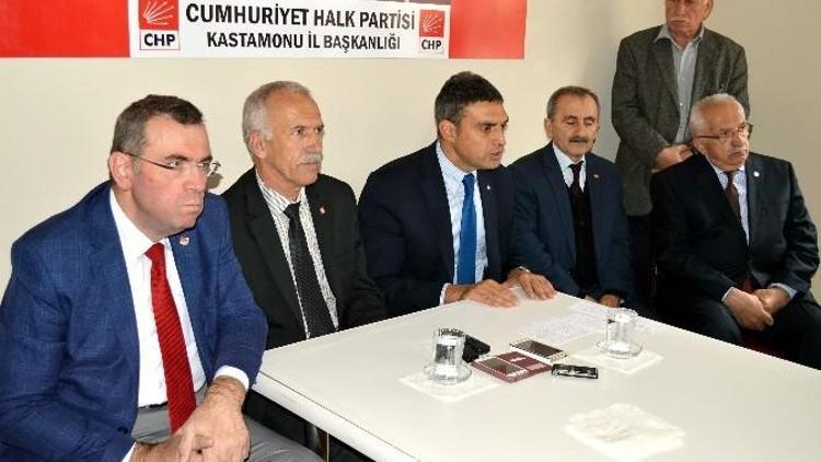 CHP Kastamonu Milletvekili Adayı Hüseyin Selami Çelebioğlu;