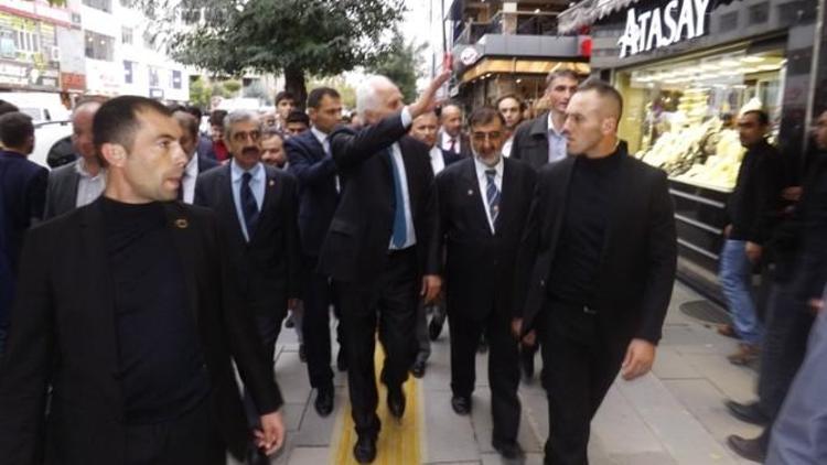 SP Genel Başkanı Kamalak’tan Van Esnafına Ziyaret
