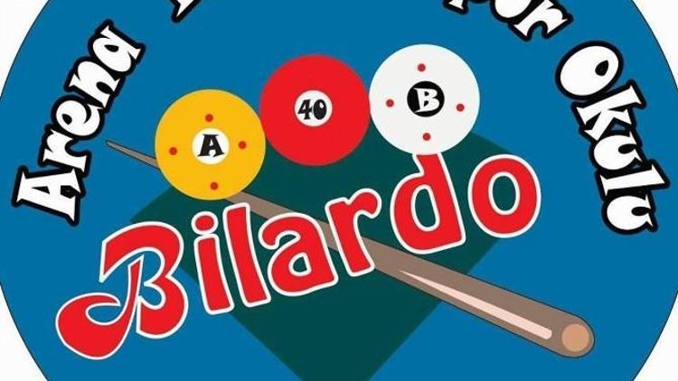 3 Bant Bilardo Turnuvası Final Etabı Kırşehir’de