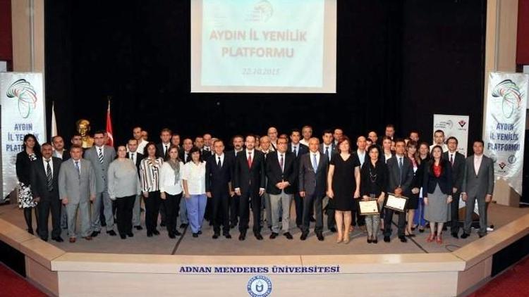 Aydın Yenilik Platformu Çalışmalarını Tamamladı