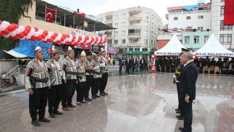 Kilis’te 29 Ekim Cumhuriyet Bayramı Kutlamaları