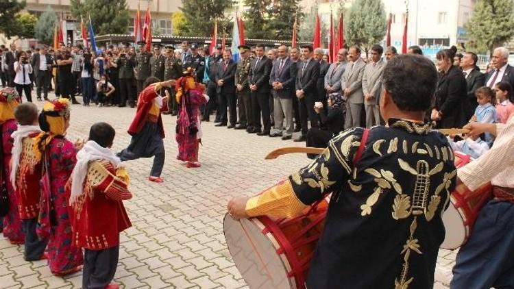 Cumhuriyetin 92. Yıl Dönümü Araban’da Törenle Kutlandı