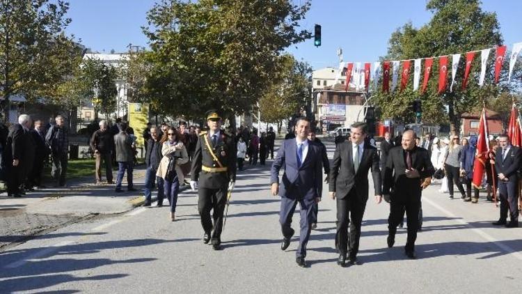 29 Ekim Cumhuriyet Bayramı Akçakoca’da Coşkuyla Kutlandı