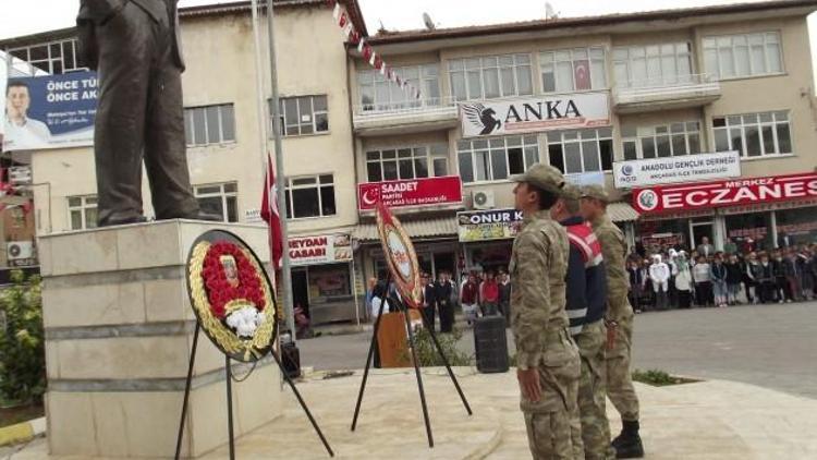 Akçadağ’da 29 Ekim Kutlamaları