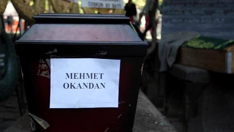 Serçeönü Mahalle Muhtarı Mehmet Okandan Son Yolculuğuna Uğurlandı