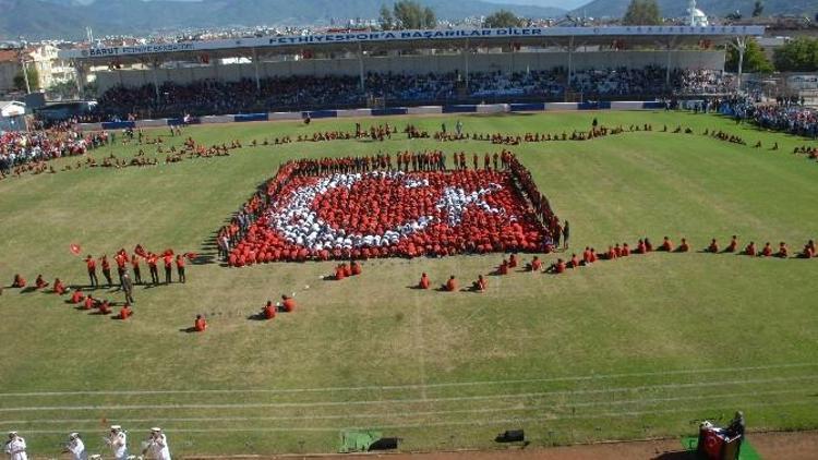 Cumhuriyey Bayramı Fethiye’de Coşkuyla Kutlandı