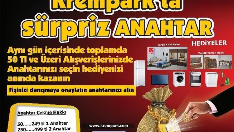 Krempark’tan Hediye Yağmuru