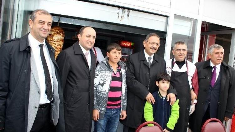 AK Parti Melikgazi İlçe Başkanı Sami Kadıoğlu:
