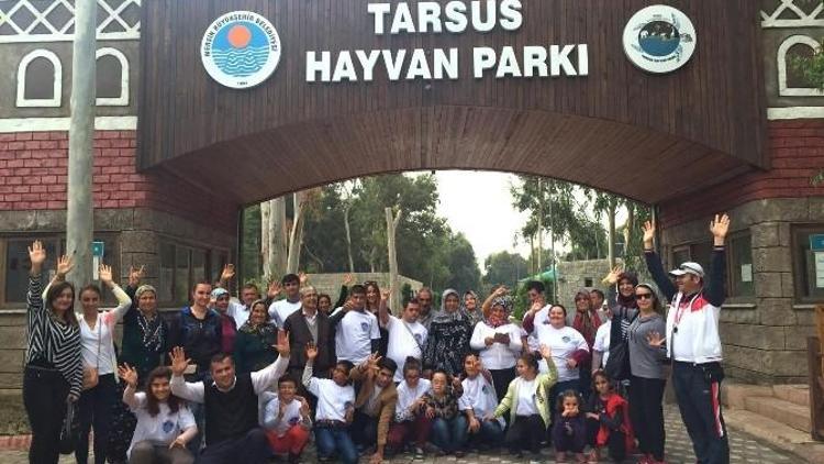 Büyükşehir Belediyesi, Engellilere Tarsus’u Gezdirdi