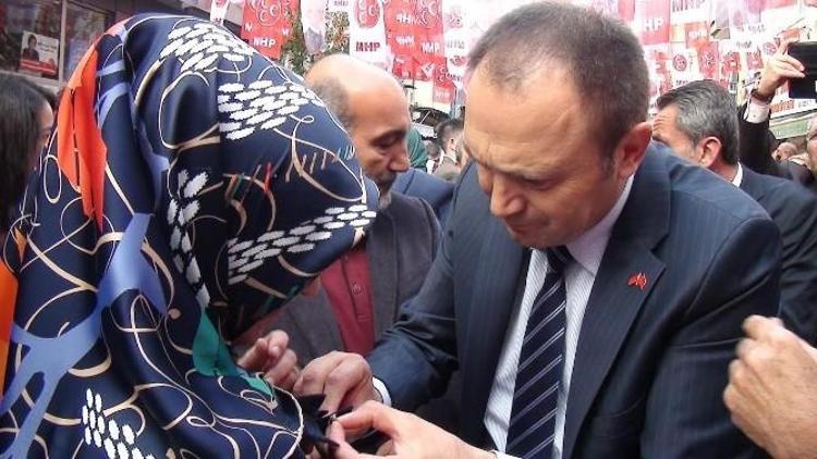 Malatya’da MHP’ye Katılım