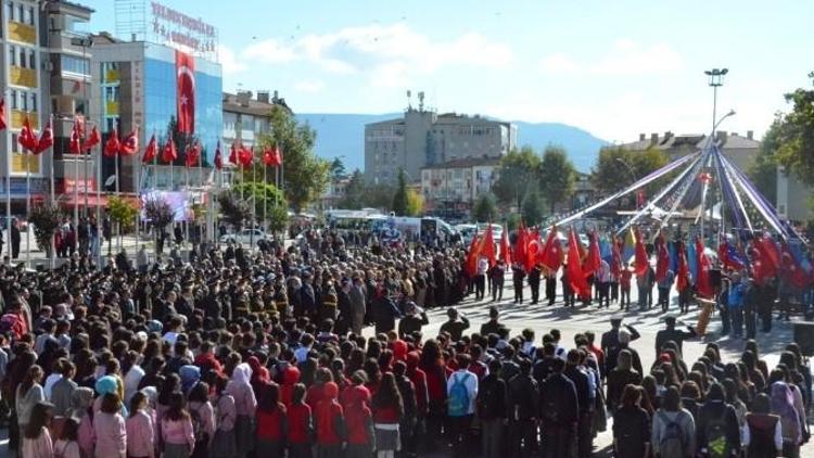 Safranbolu’da Cumhuriyet Bayramı Kutlamaları