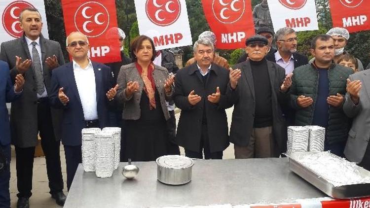 Milletvekili Gönen, “Ülkenin Geleceği İçin MHP’ye Oy Ver”