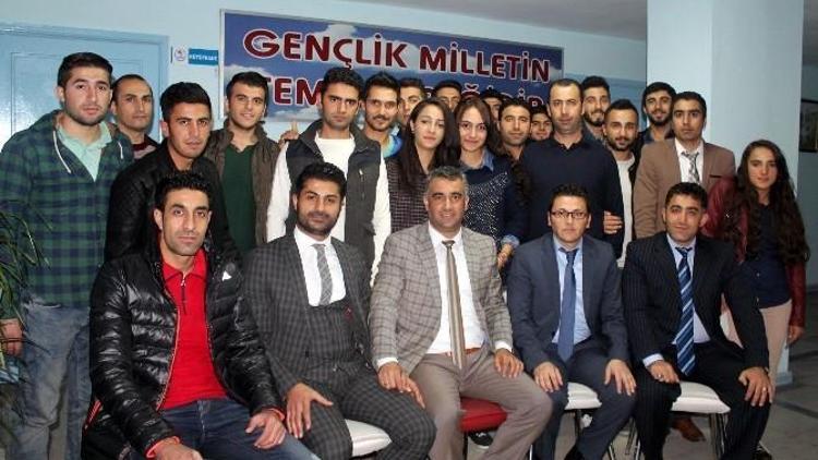 Ağrı Hakemlerinden Görkemli Açılış