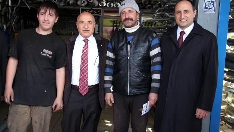 AK Parti Kayseri Milletvekili Adayı İsmail Emrah Karayel: