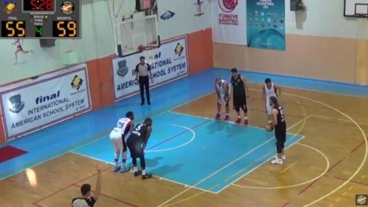 Büyükşehir Basket Takımı Bursa’dan Galip Ayrldı