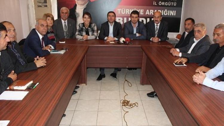 CHP İl Başkanı Enver Kiraz,1 Kasım Seçimi Çalışmalarını Değerlendirdi