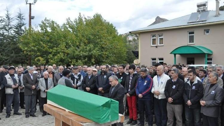 Tunceli Eski Belediye Başkanı Son Yolculuğuna Uğurlandı