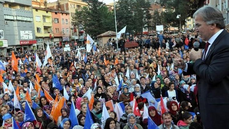 AK Partli Şahin Yenice’de Binlere Hitap Etti