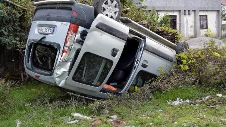 Seydikemer Trafik Kazası: 1 Yaralı