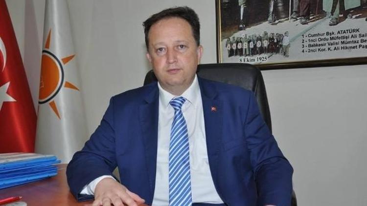 AK Parti İl Başkanı Dinçer Orkan: