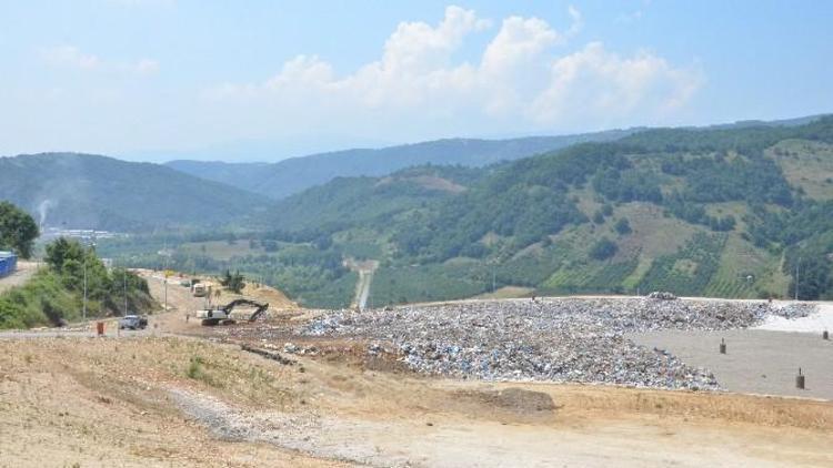 Çöp Deposunda İlaçlı Tedbir