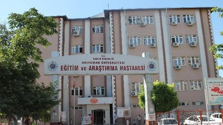 Hastanenin Ek-1 Hizmet Binası Yeşil Alan Hizmeti Veriyor