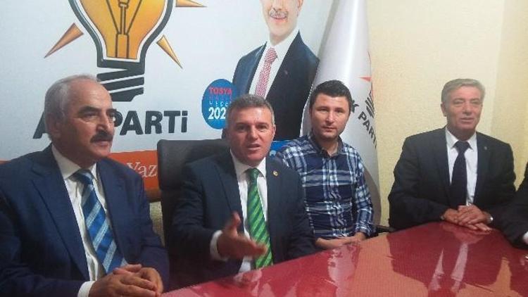 Milletvekili Metin Çelik Seçim Sonrası İlk Ziyaretini Tosya’ya Yaptı