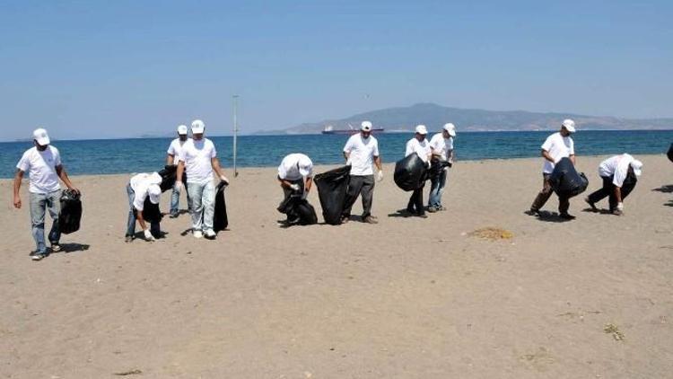 Turmepa Aliağa’da Kıyı Temizliği Yapacak