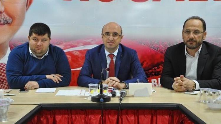 AK Parti Kocaeli İl Başkanı Ceyhan: Hayal Değil Gerçek Çalışmalarla Zafer Kazandık