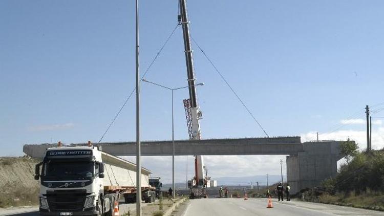 Malkara Bölge Hastanesi’ne Üst Geçit Yapılıyor