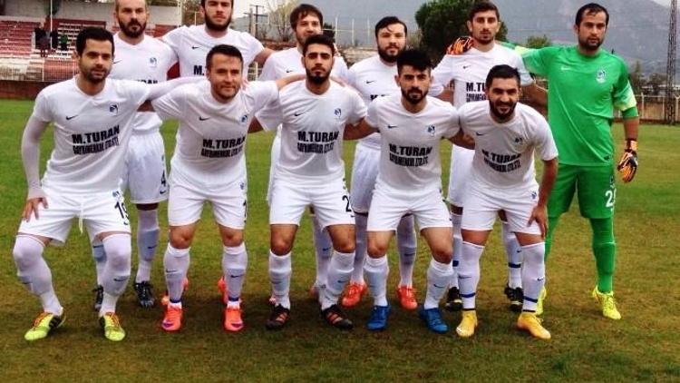 Yunusemre Belediyespor Galibiyete Devam Ediyor