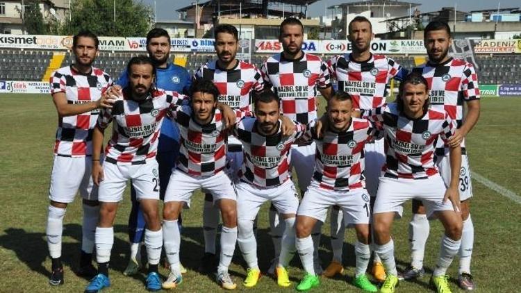 Nazilli Belediyespor 1 Puanla Yetindi