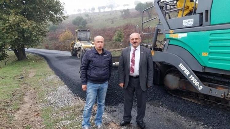 Yalova’da 17 Köy Yolu Sıcak Asfaltla Kaplanacak