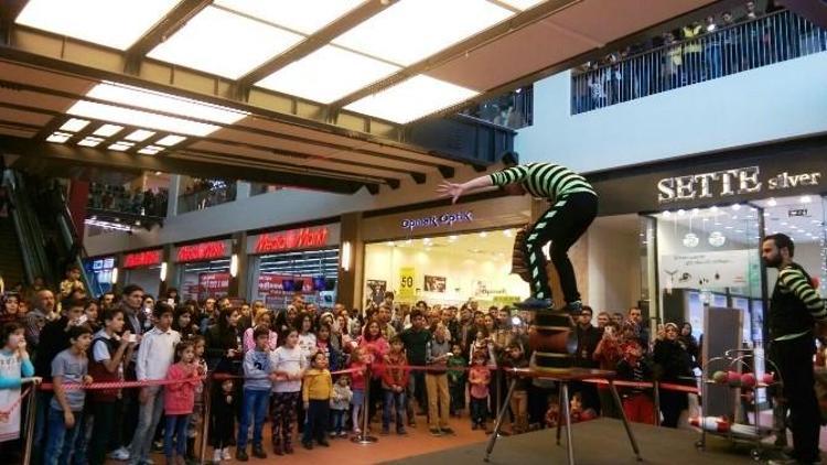 Forum Gaziantep Akrobasi Gösterileri İlgi Gördü