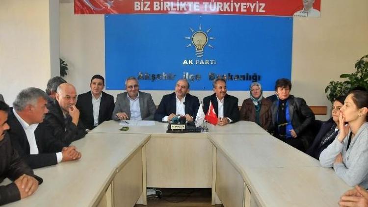 AK Parti Akşehir Teşkilatı Seçim Sonuçlarını Değerlendirdi