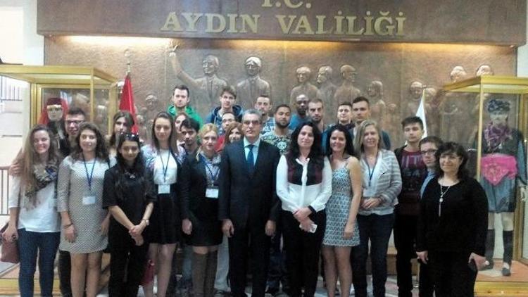 AB Yeni İşler Gençlik Projesi Aydın’da Gerçekleştirildi