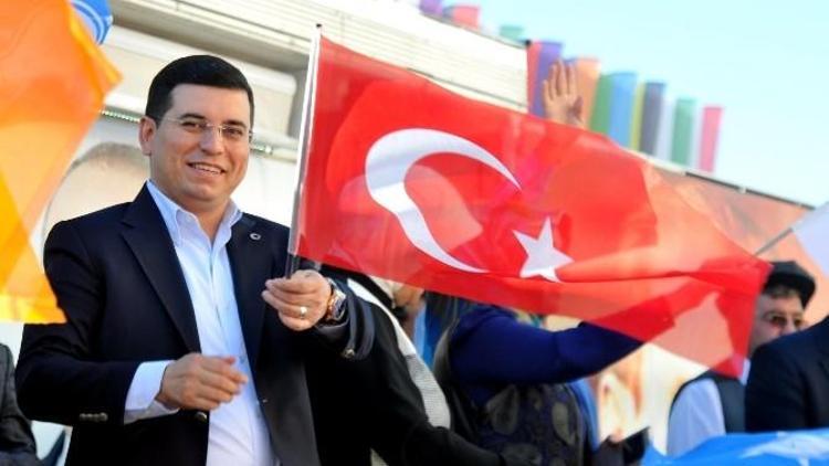 AK Parti Kepez’de Oy Rekorunu Kırdı