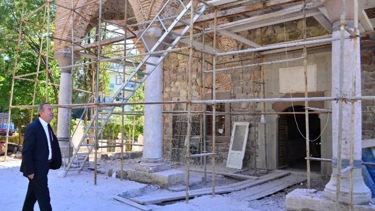 259 Yıllık Tarihi Sungurlu Ulu Camii Restore Ediliyor