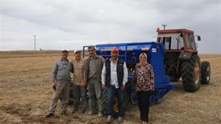 Yozgat’ta Deneme Üretimi Olarak Kırmızı Mercimek Ekimi Yapıldı