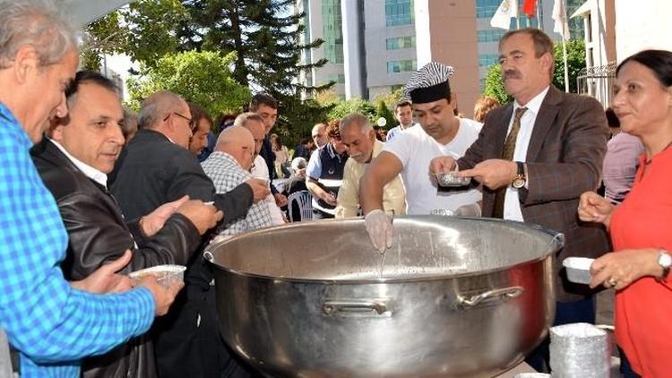 Akdeniz Belediyesi’nden Aşure Etkinliği