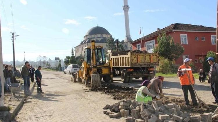 Nebioğlu’nda Çalışmara Hız Kesmeden Devam Ediliyor