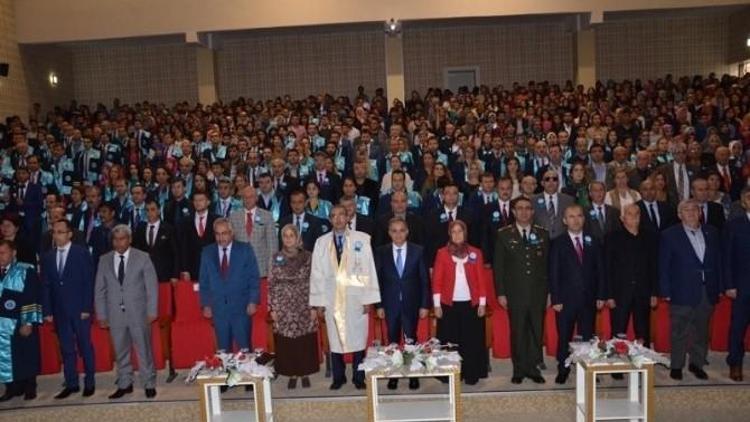 7 Aralık Üniversitesi Akademik Yılı Açılış Töreni Yapıldı