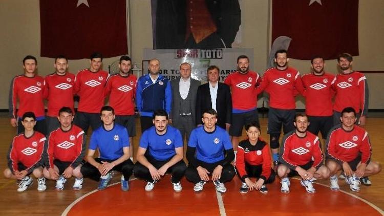 Gümüşhane Belediyesi Hentbol Takımı Yeni Sezona Hazır