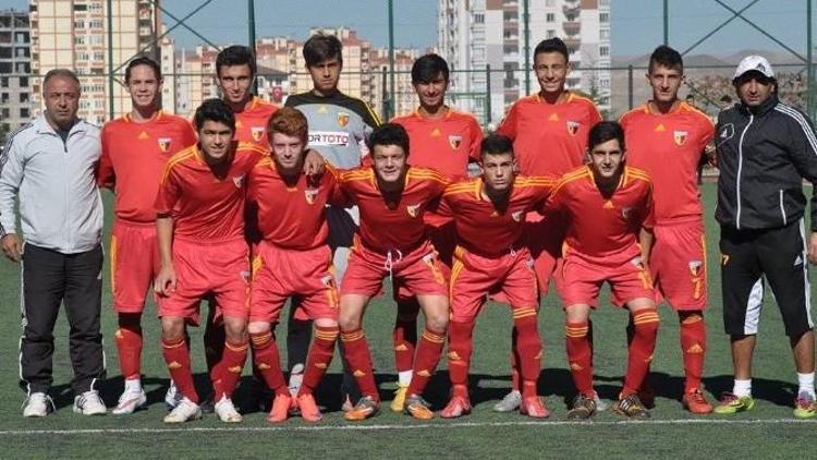 Akademi Ligi’nde Kayserispor Siftah Yaptı