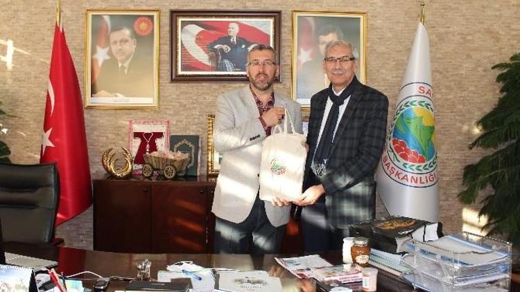 Taraklı Belediye Başkanı Özkahraman’dan Başkan Güler’e Ziyaret