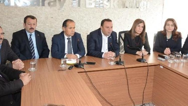 Aksaray AK Parti İlk Basın Toplantısını Yaptı